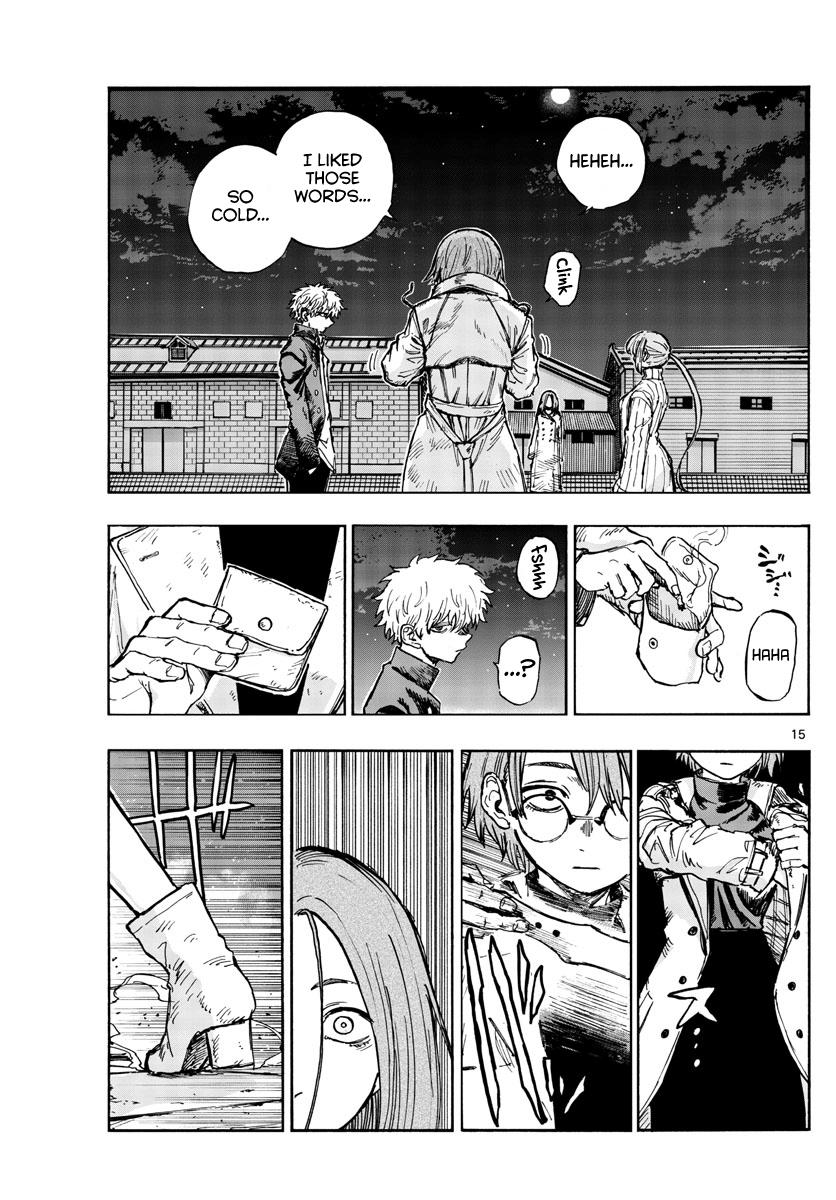 Yofukashi no Uta Chap 155 - Next Chap 156