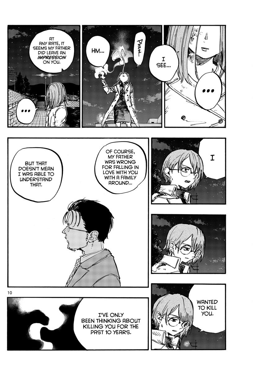 Yofukashi no Uta Chap 155 - Next Chap 156
