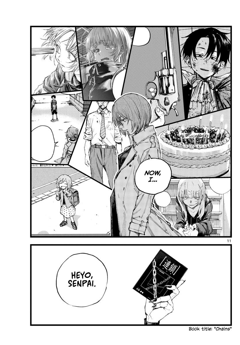 Yofukashi no Uta Chap 155 - Next Chap 156