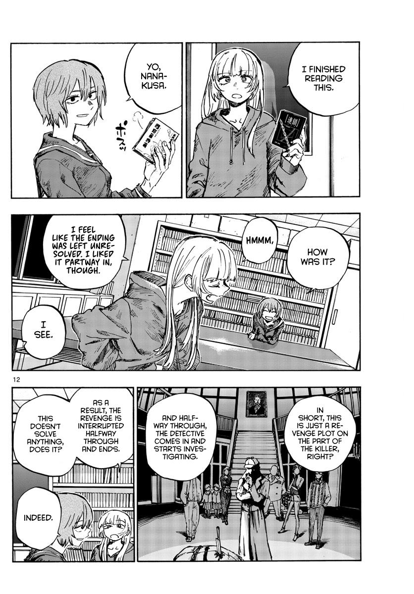 Yofukashi no Uta Chap 155 - Next Chap 156