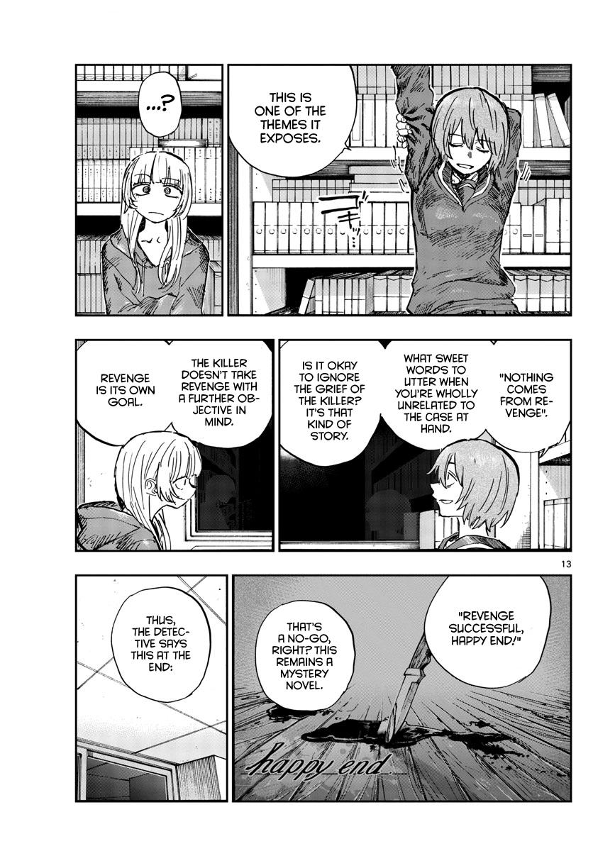 Yofukashi no Uta Chap 155 - Next Chap 156