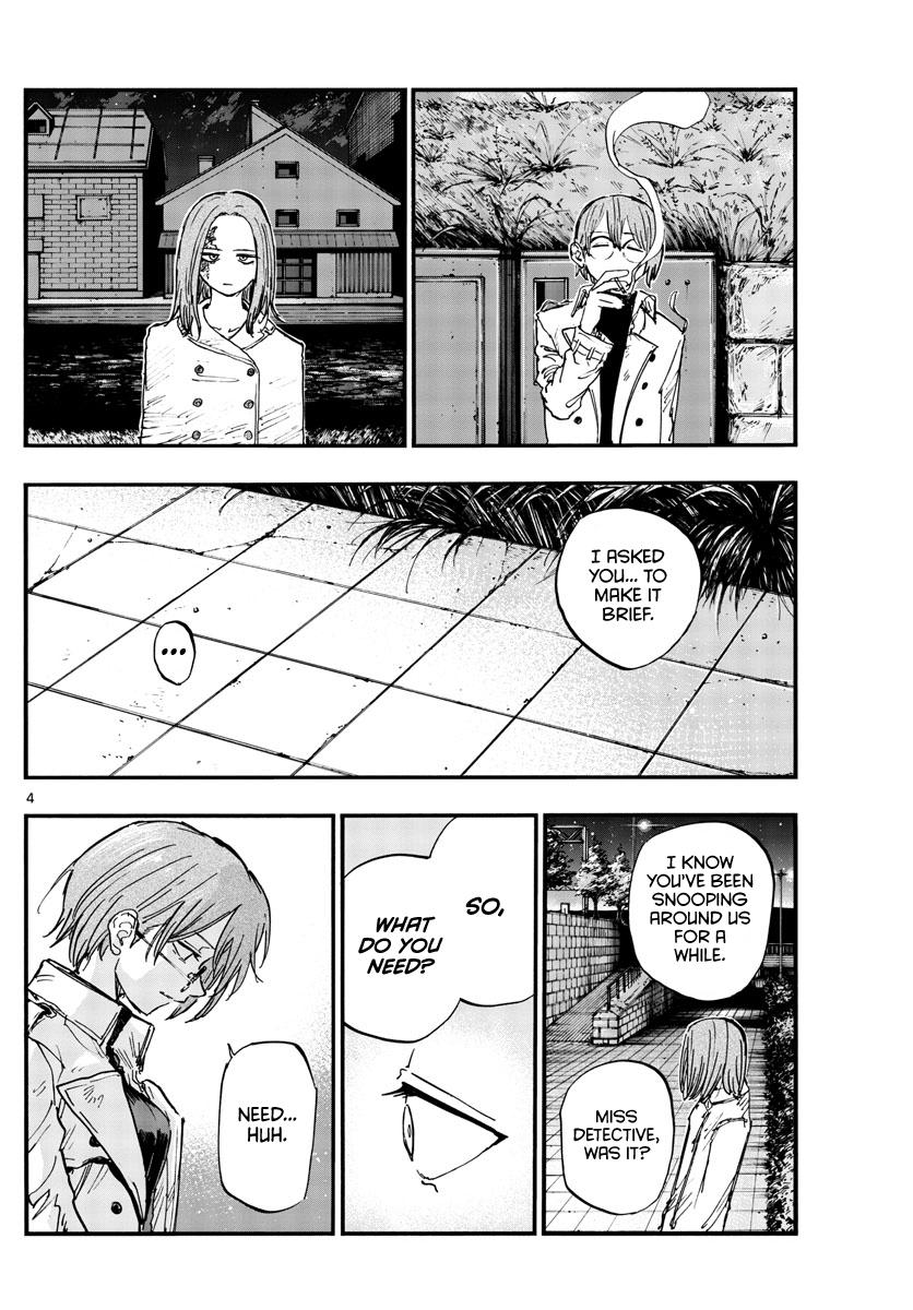 Yofukashi no Uta Chap 155 - Next Chap 156