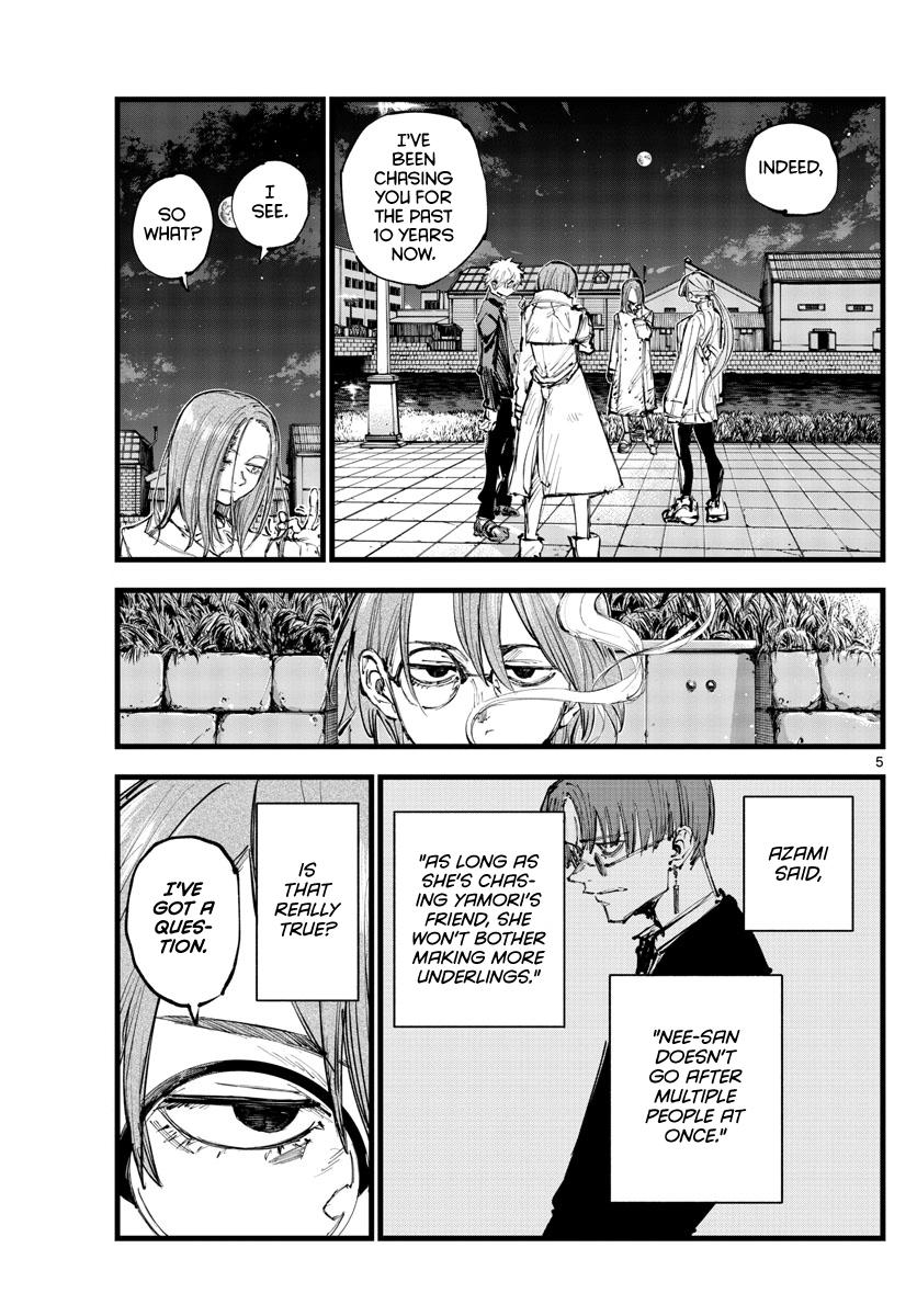 Yofukashi no Uta Chap 155 - Next Chap 156