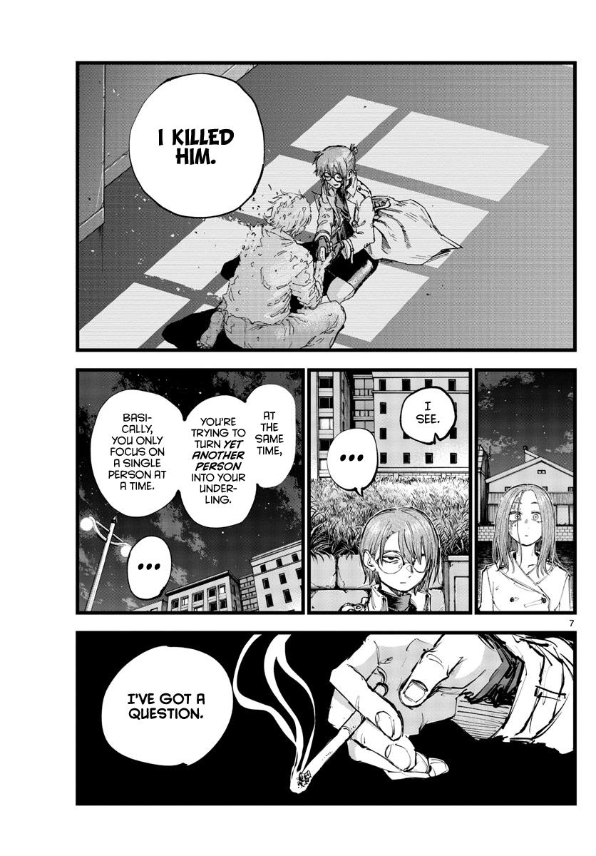Yofukashi no Uta Chap 155 - Next Chap 156