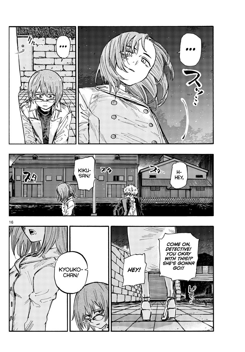 Yofukashi no Uta Chap 156 - Next Chap 157