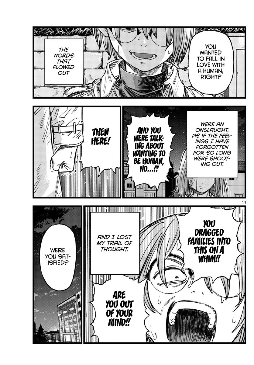 Yofukashi no Uta Chap 156 - Next Chap 157