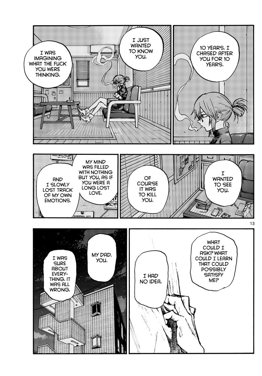 Yofukashi no Uta Chap 156 - Next Chap 157
