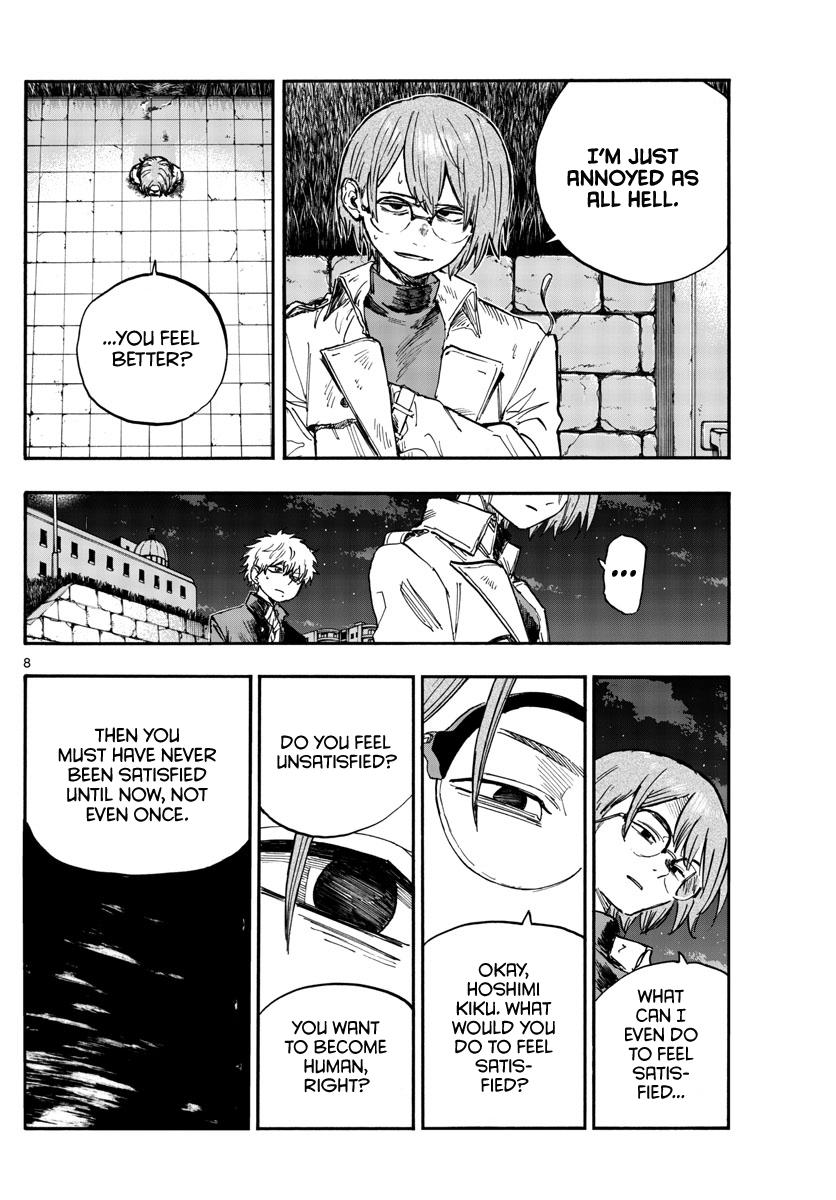Yofukashi no Uta Chap 156 - Next Chap 157