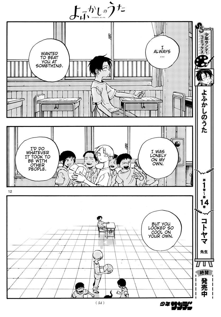 Yofukashi no Uta Chap 158 - Next Chap 159