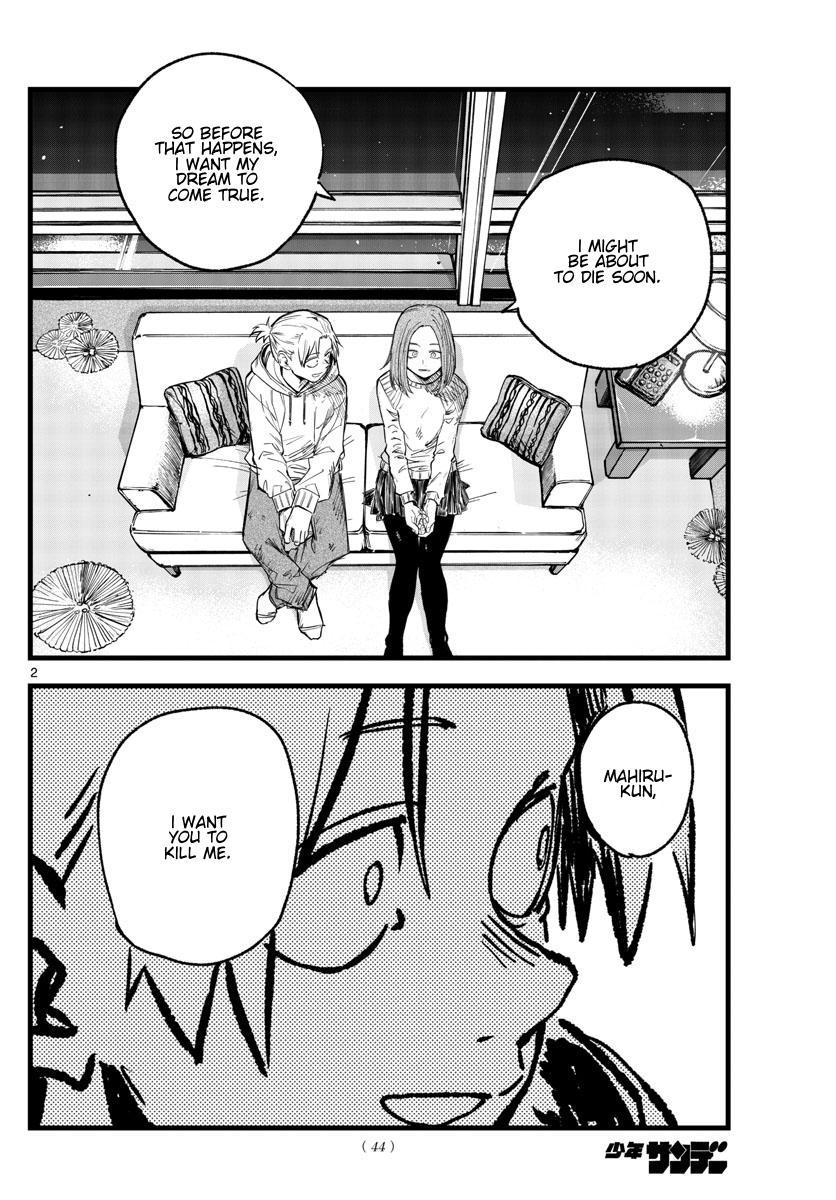 Yofukashi no Uta Chap 158 - Next Chap 159