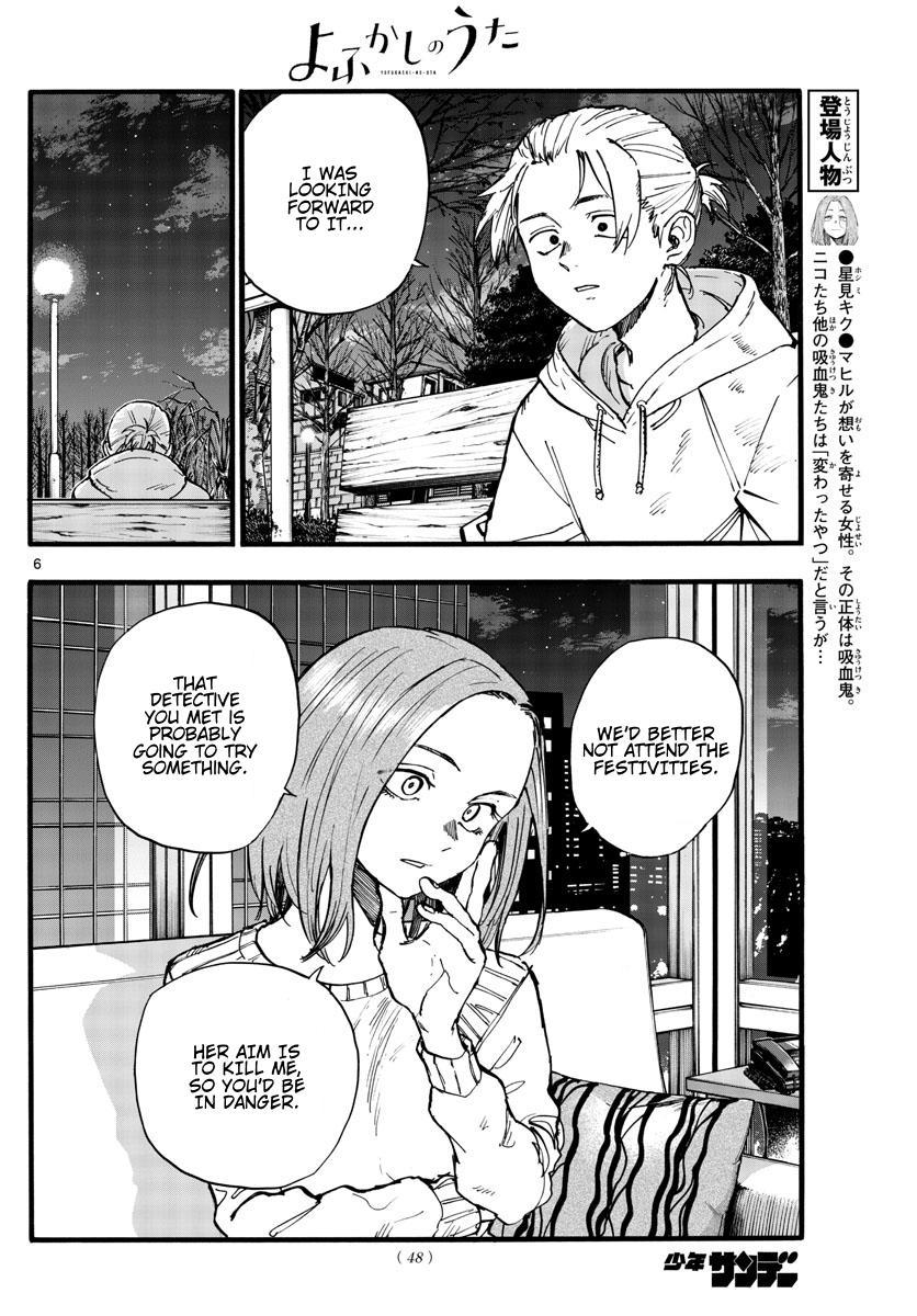 Yofukashi no Uta Chap 158 - Next Chap 159
