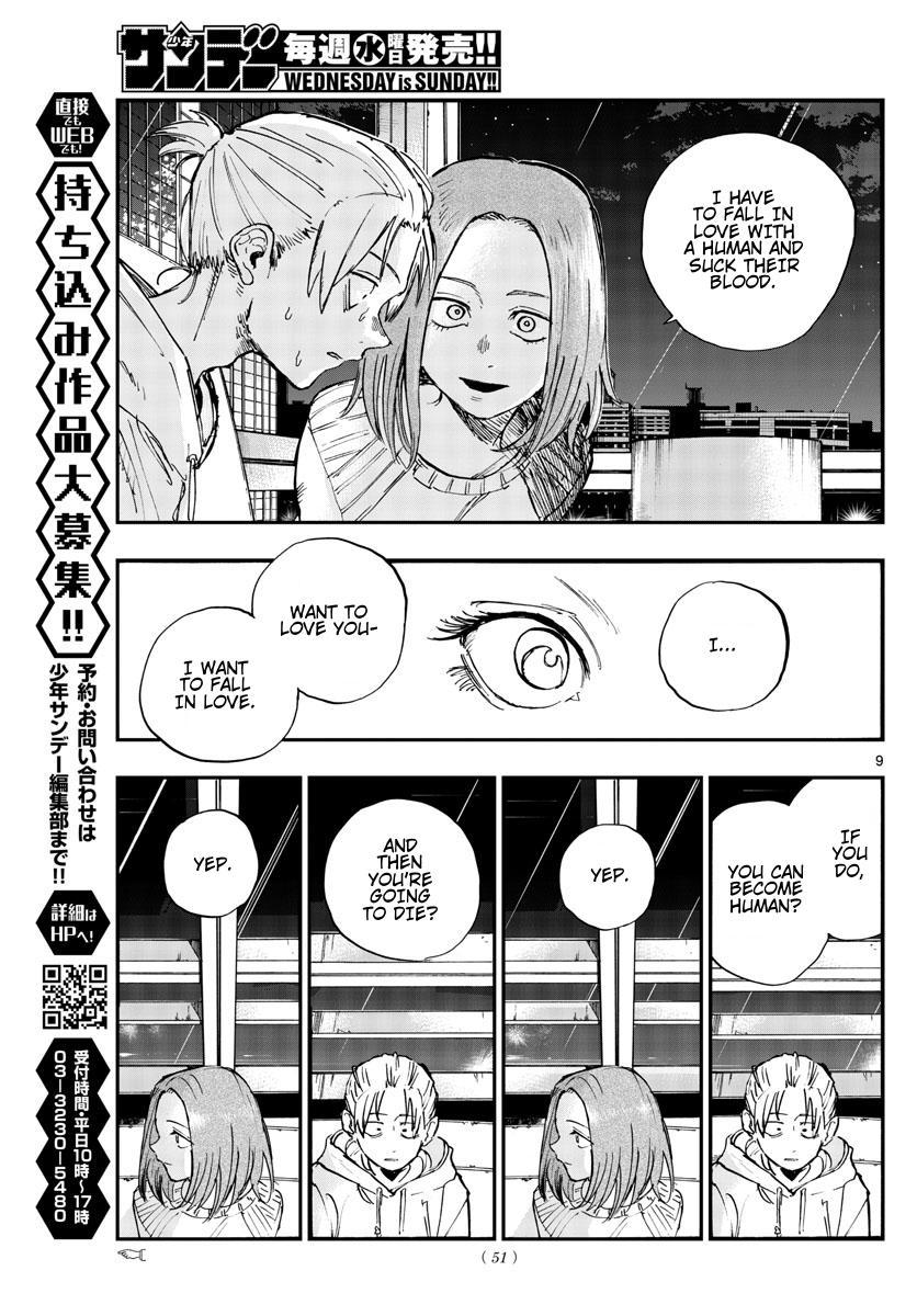 Yofukashi no Uta Chap 158 - Next Chap 159