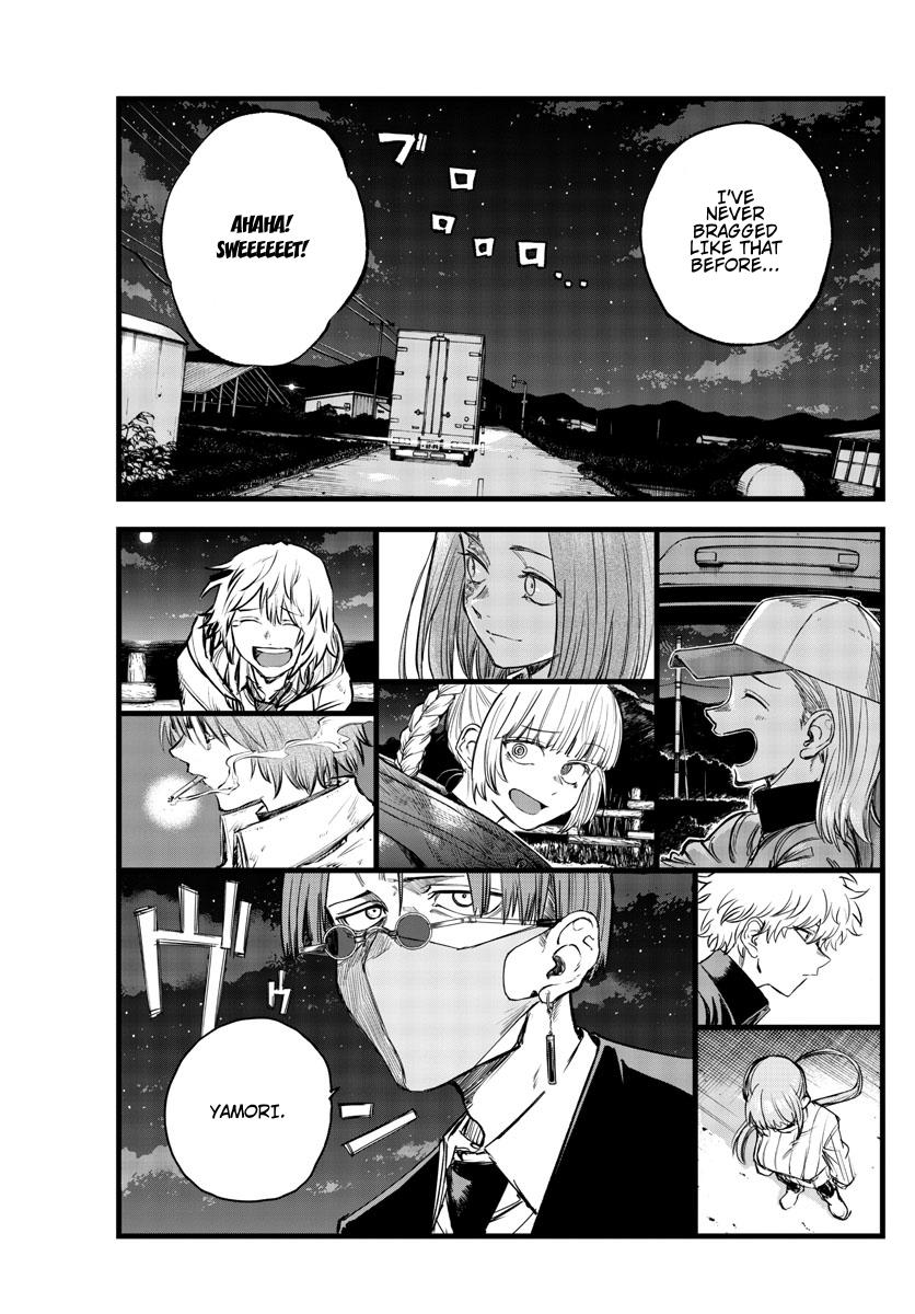 Yofukashi no Uta Chap 159 - Next Chap 160