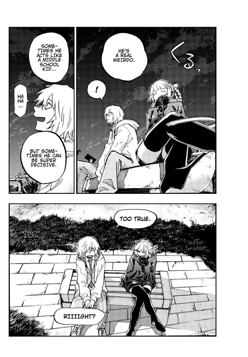 Yofukashi no Uta Chap 159 - Next Chap 160