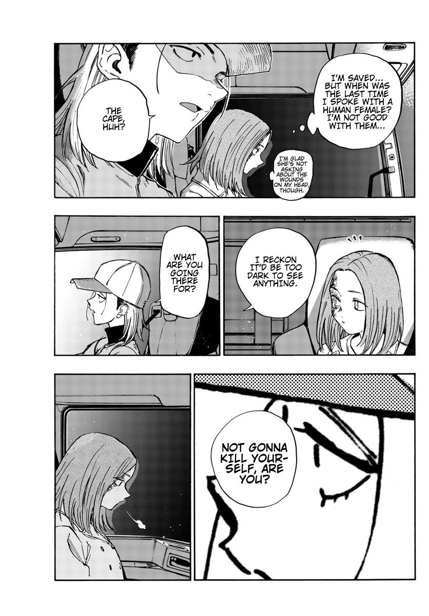 Yofukashi no Uta Chap 159 - Next Chap 160