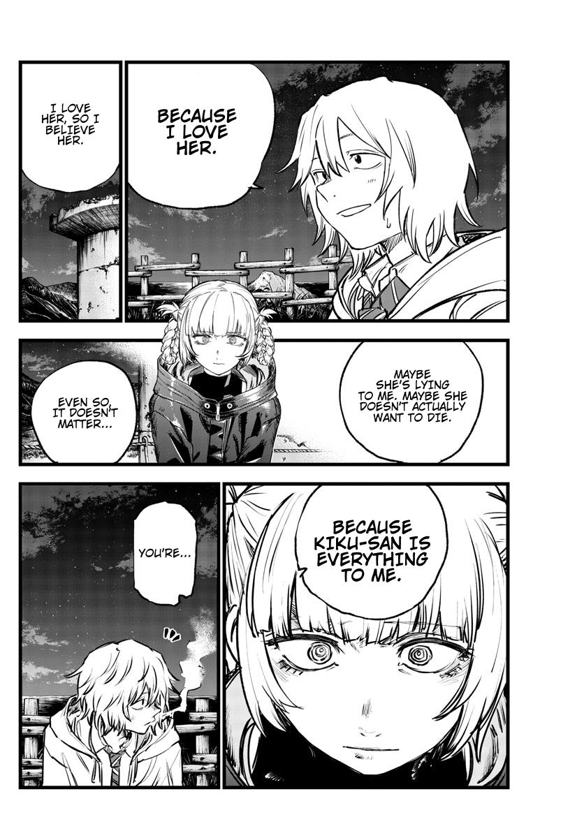 Yofukashi no Uta Chap 159 - Next Chap 160