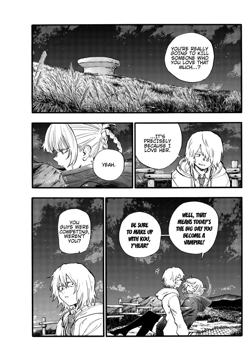 Yofukashi no Uta Chap 159 - Next Chap 160