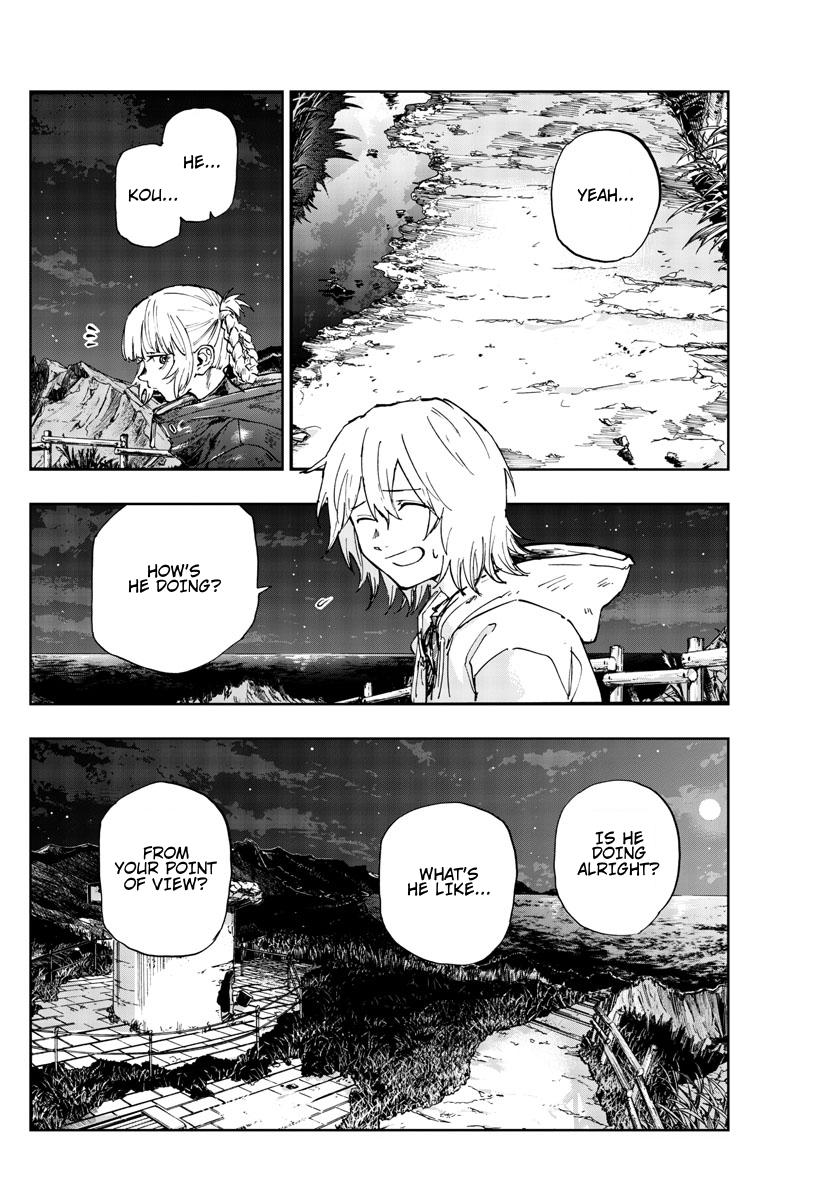 Yofukashi no Uta Chap 159 - Next Chap 160