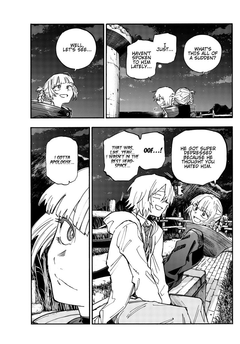 Yofukashi no Uta Chap 159 - Next Chap 160