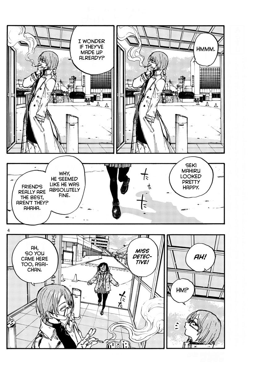 Yofukashi no Uta Chap 150 - Next Chap 151