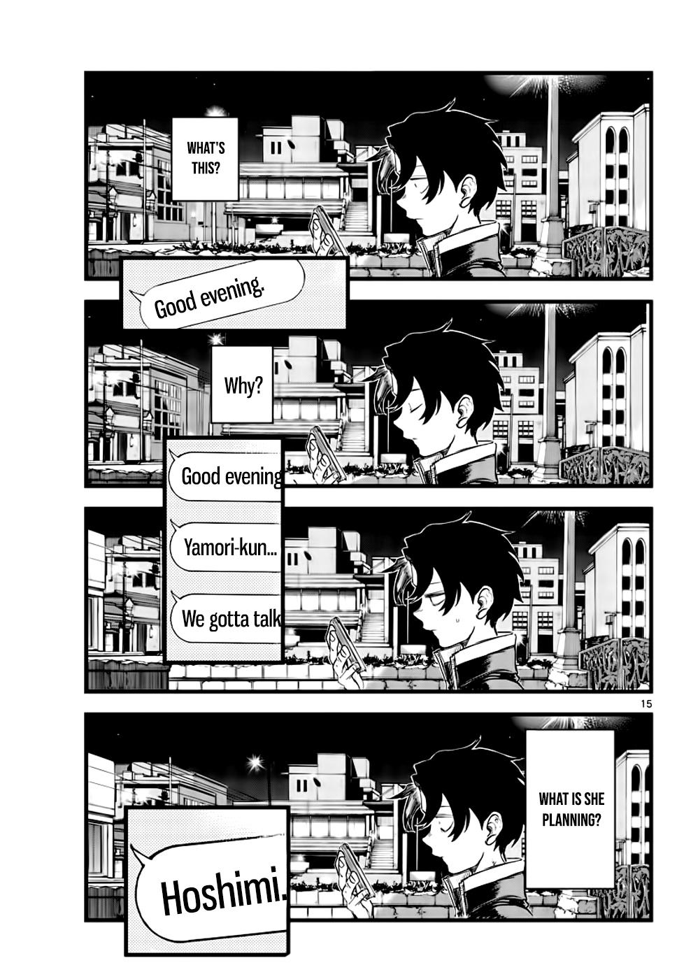 Yofukashi no Uta Chap 151 - Next Chap 152