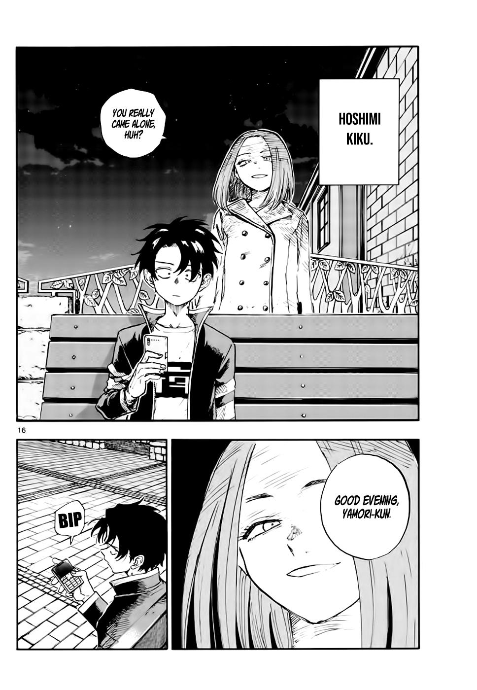 Yofukashi no Uta Chap 151 - Next Chap 152