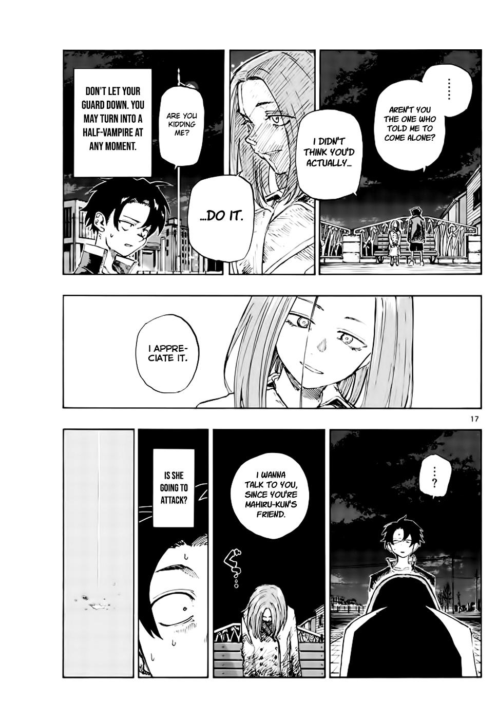 Yofukashi no Uta Chap 151 - Next Chap 152