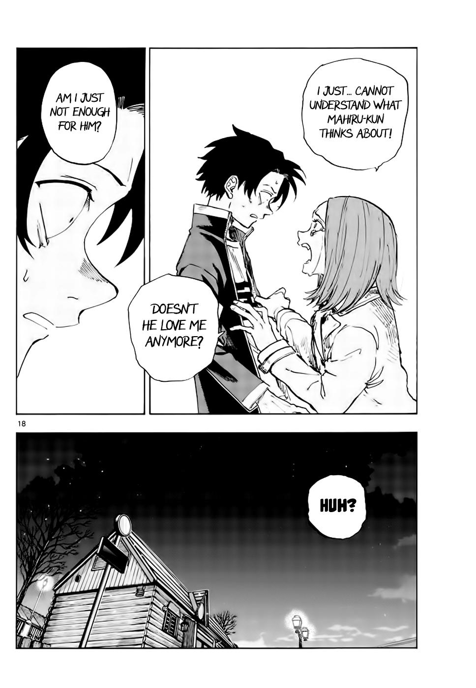 Yofukashi no Uta Chap 151 - Next Chap 152