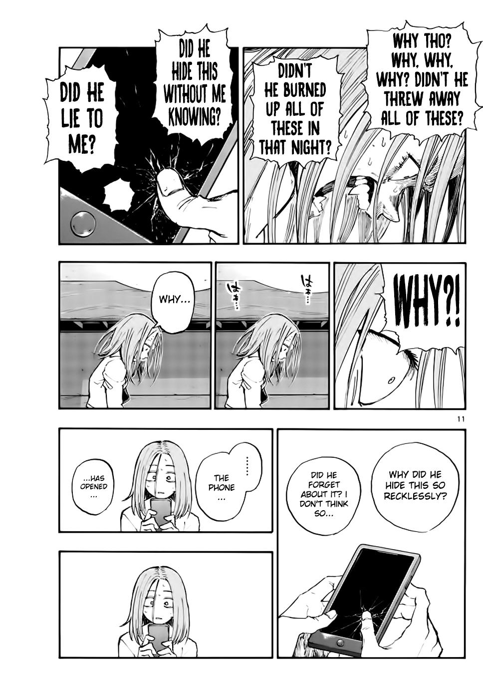 Yofukashi no Uta Chap 151 - Next Chap 152
