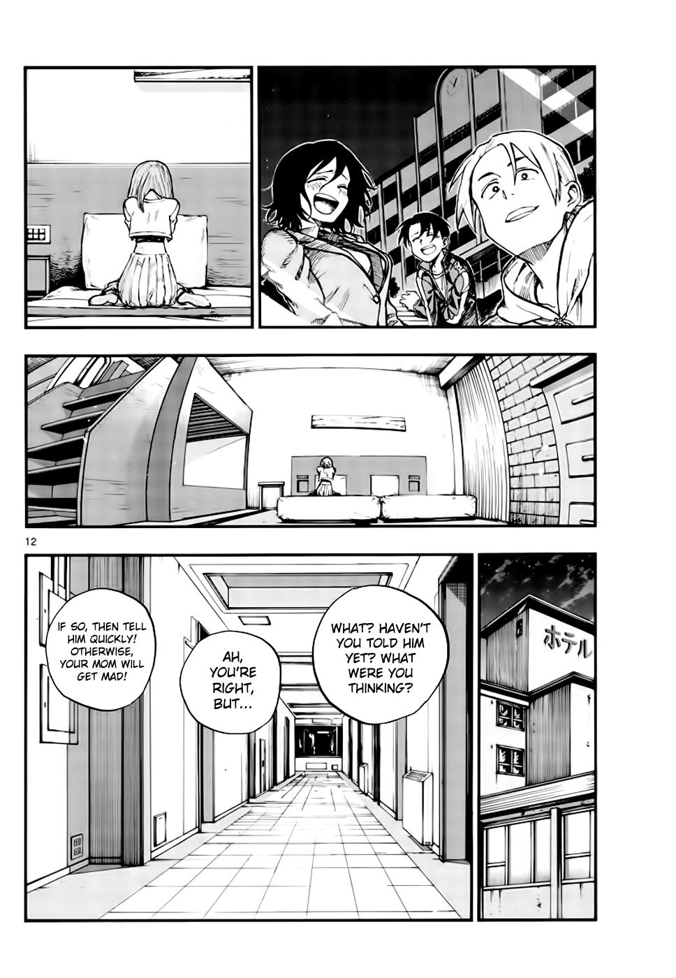Yofukashi no Uta Chap 151 - Next Chap 152