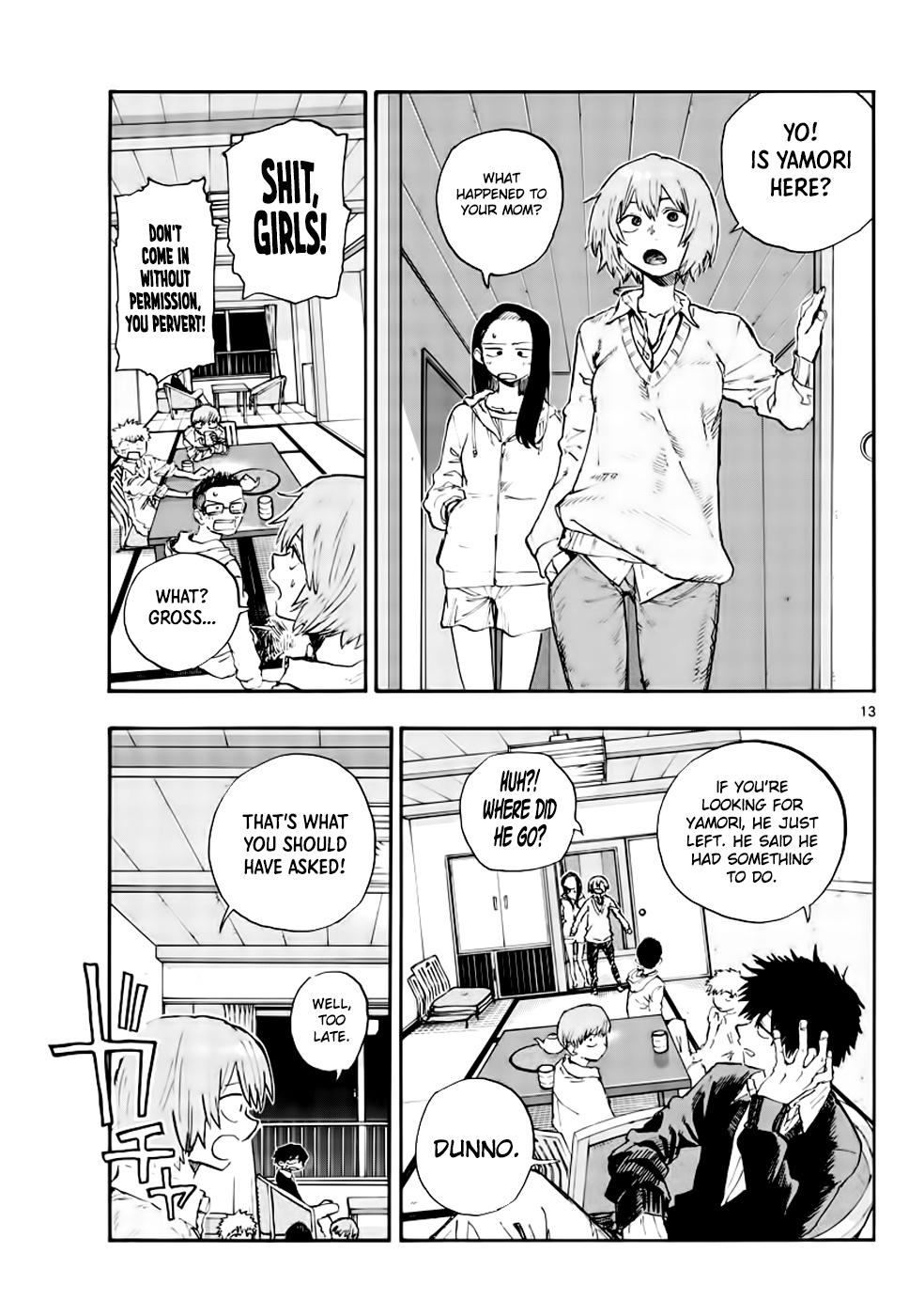 Yofukashi no Uta Chap 151 - Next Chap 152