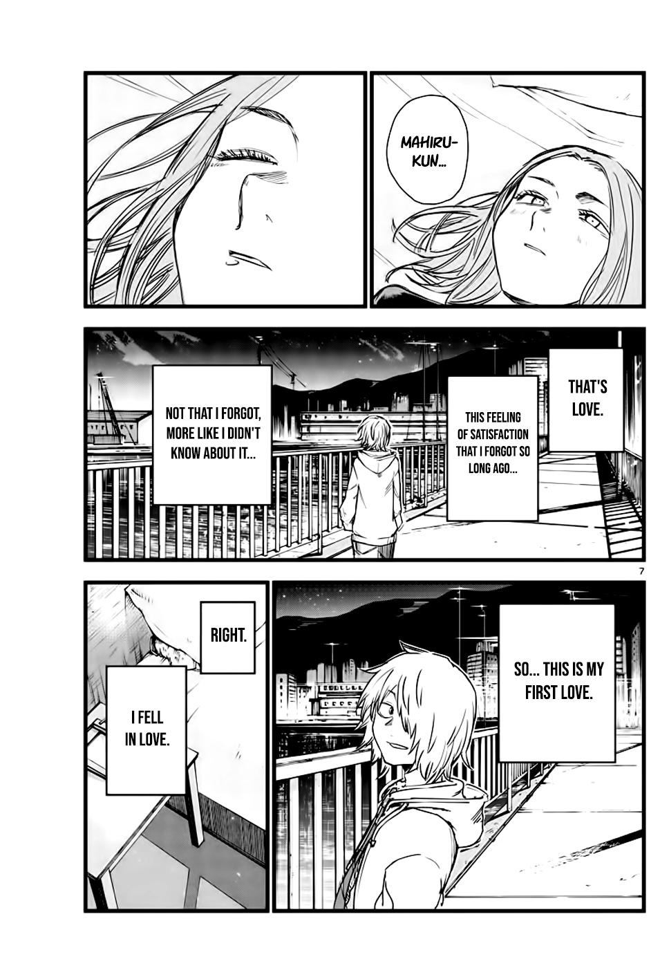 Yofukashi no Uta Chap 151 - Next Chap 152