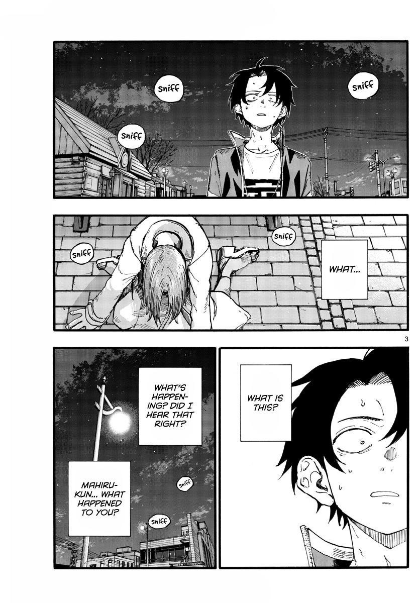 Yofukashi no Uta Chap 152 - Next Chap 153