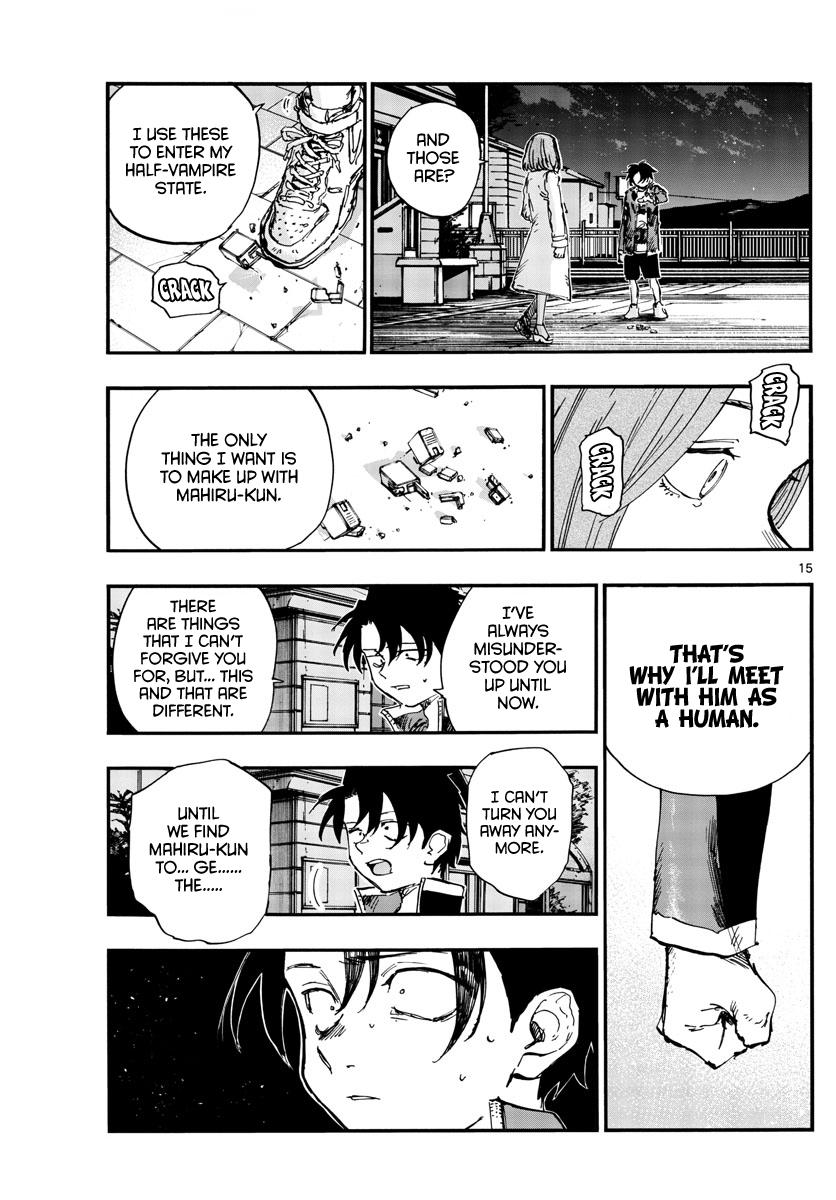 Yofukashi no Uta Chap 152 - Next Chap 153