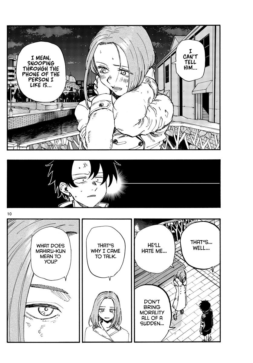 Yofukashi no Uta Chap 152 - Next Chap 153