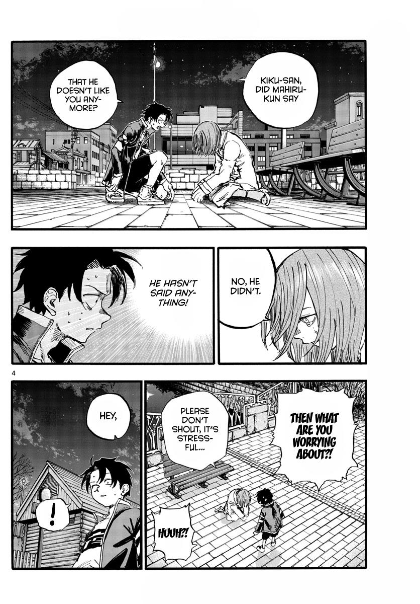 Yofukashi no Uta Chap 152 - Next Chap 153