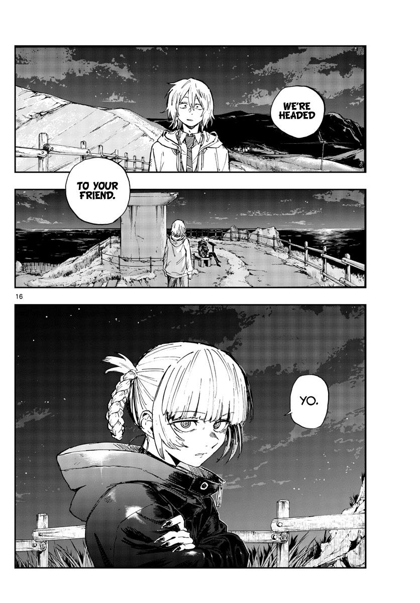 Yofukashi no Uta Chap 153 - Next Chap 154