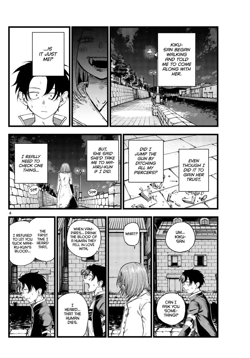 Yofukashi no Uta Chap 153 - Next Chap 154