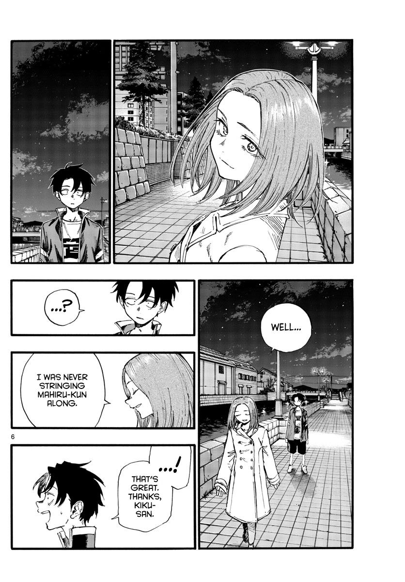 Yofukashi no Uta Chap 153 - Next Chap 154