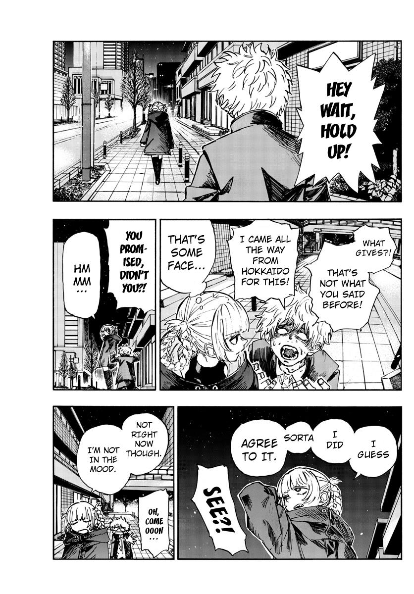 Yofukashi no Uta Chap 167 - Next Chap 168