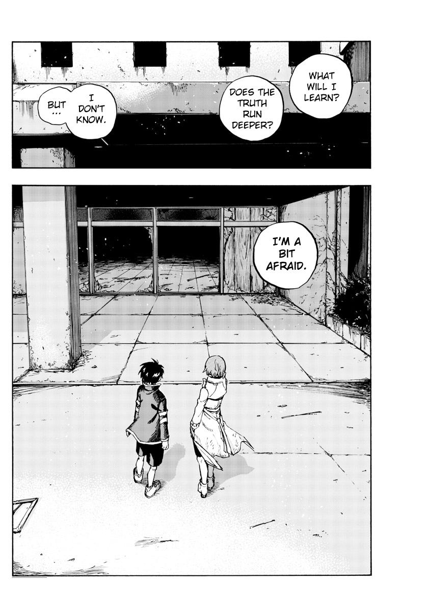 Yofukashi no Uta Chap 167 - Next Chap 168