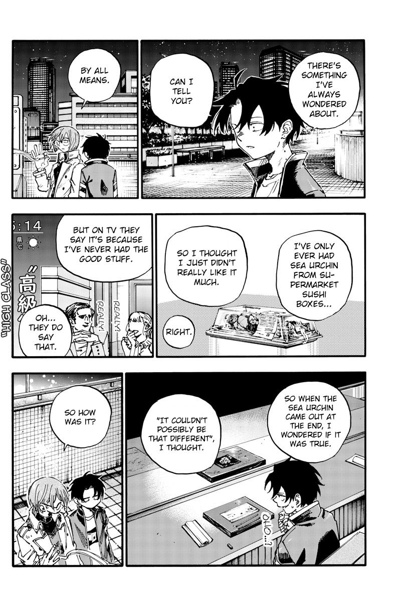 Yofukashi no Uta Chap 167 - Next Chap 168