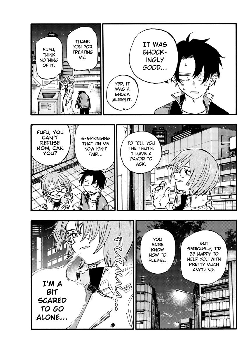 Yofukashi no Uta Chap 167 - Next Chap 168