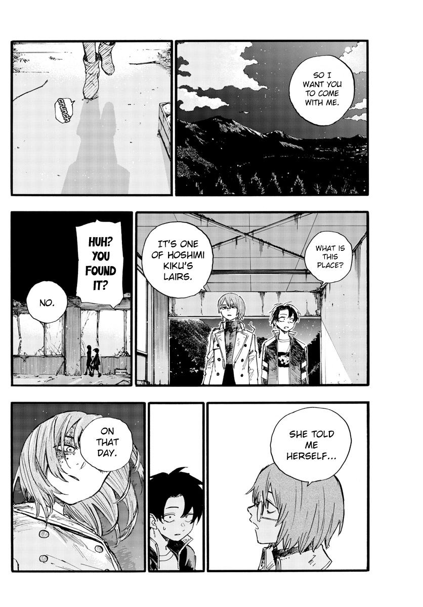 Yofukashi no Uta Chap 167 - Next Chap 168