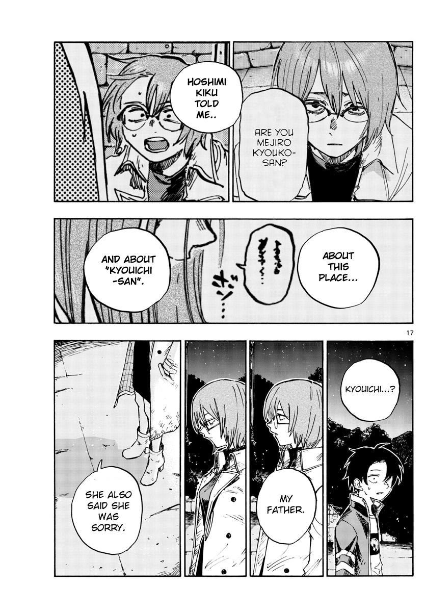 Yofukashi no Uta Chap 167 - Next Chap 168