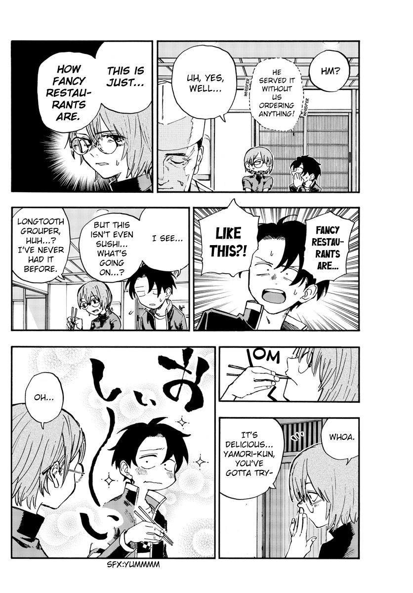 Yofukashi no Uta Chap 167 - Next Chap 168