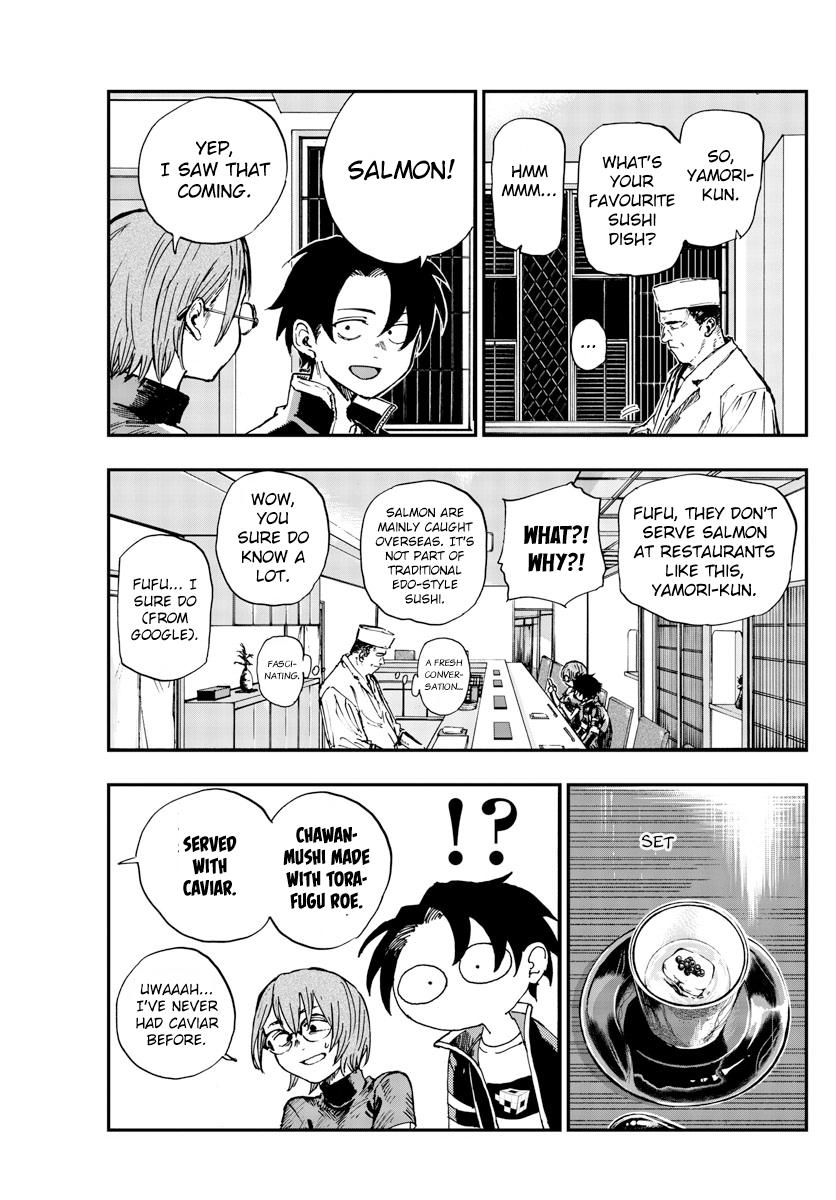 Yofukashi no Uta Chap 167 - Next Chap 168