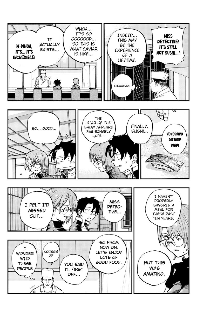 Yofukashi no Uta Chap 167 - Next Chap 168