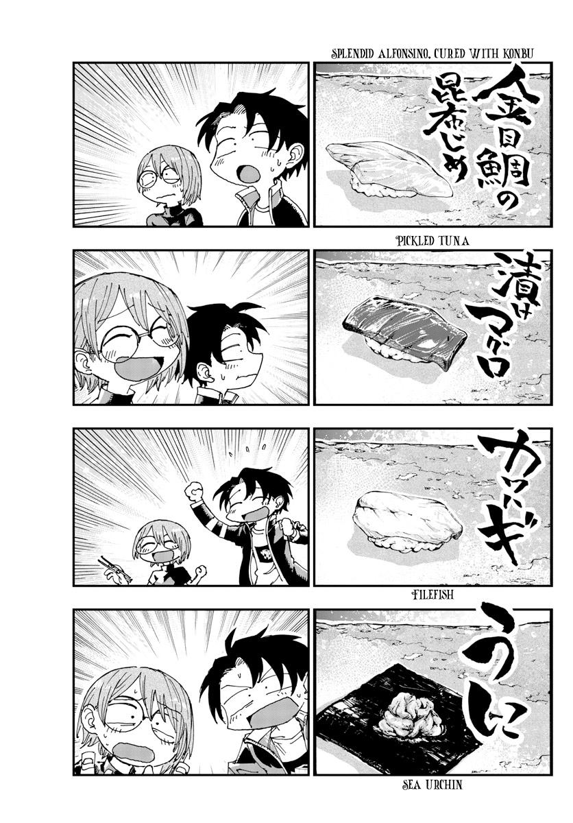 Yofukashi no Uta Chap 167 - Next Chap 168