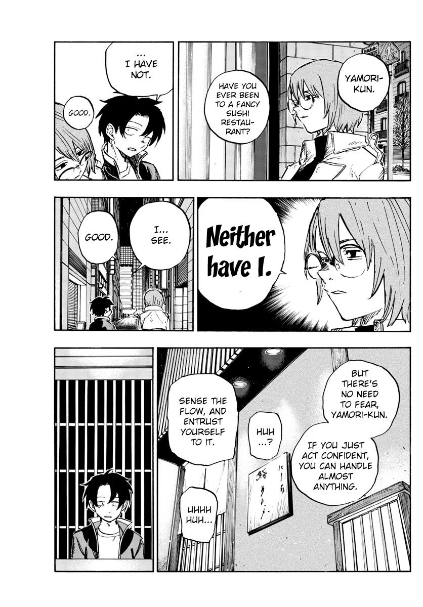 Yofukashi no Uta Chap 167 - Next Chap 168